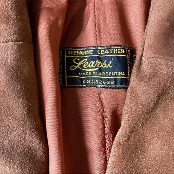 Learsi Genuine Leather Vintage Jacket - Picture 2 of 4